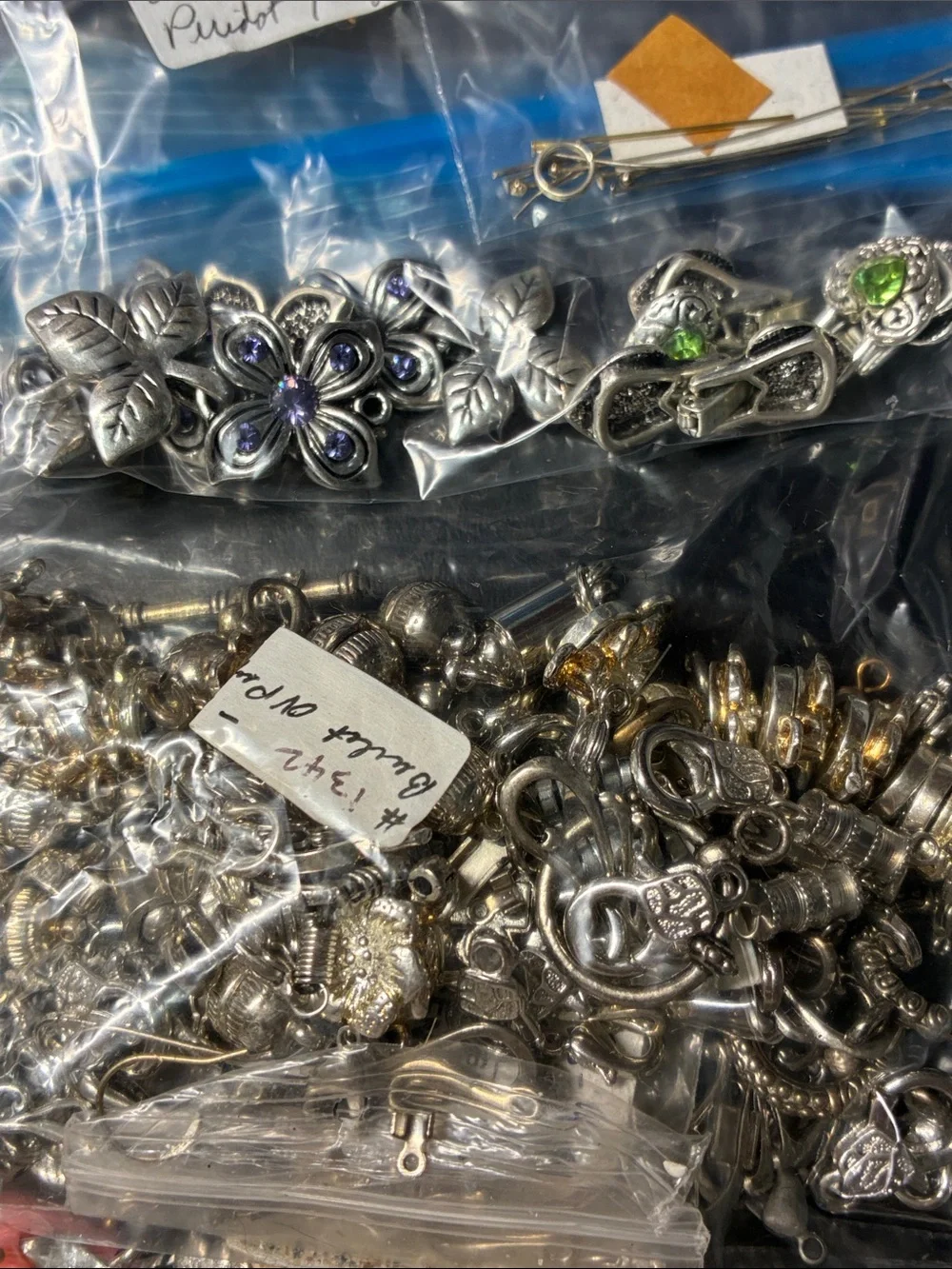 Assorted jewelry making findings